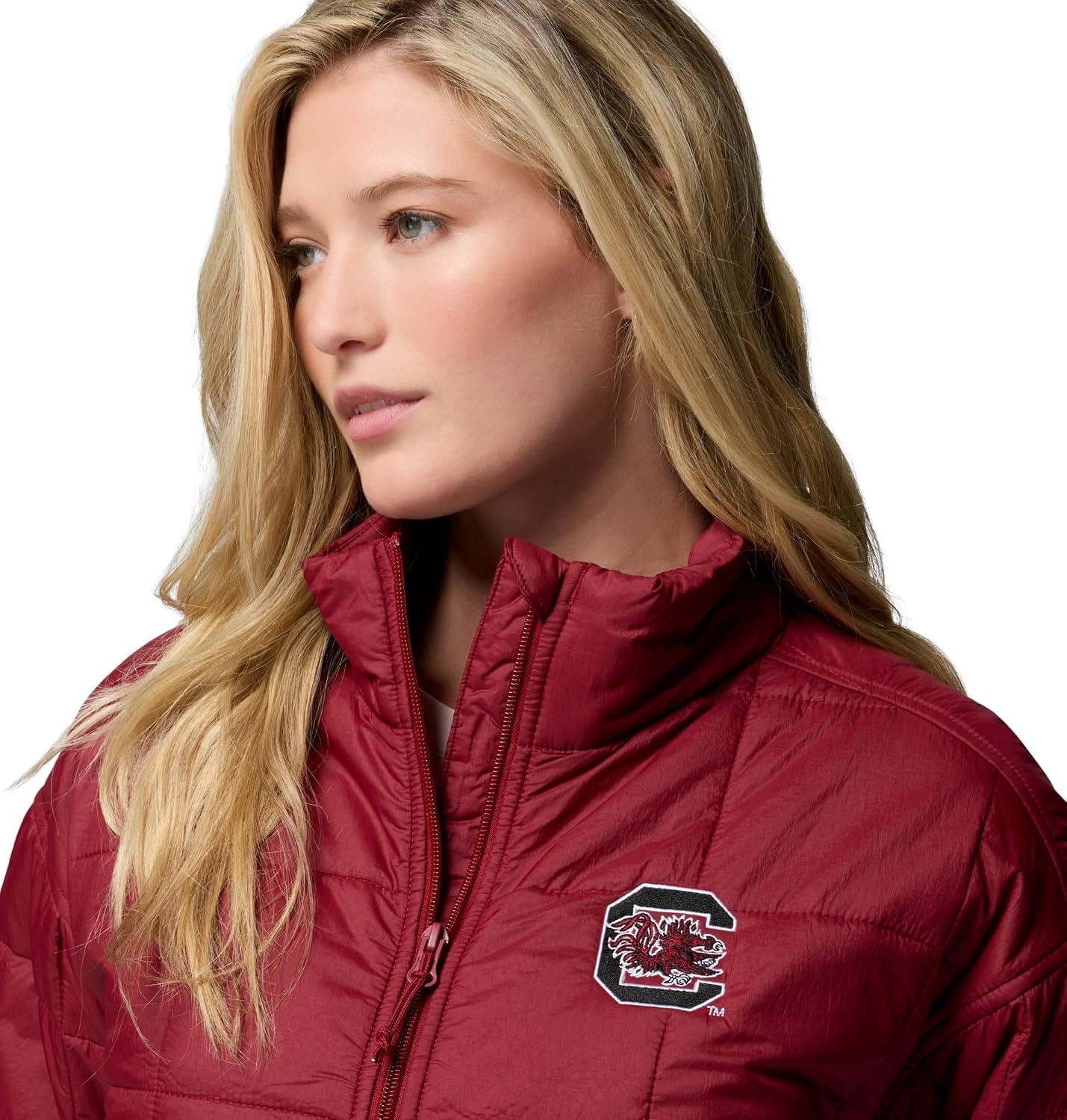 image:imageColumbia Womens Collegiate Sienna Hill Quilted JacketSc Beet