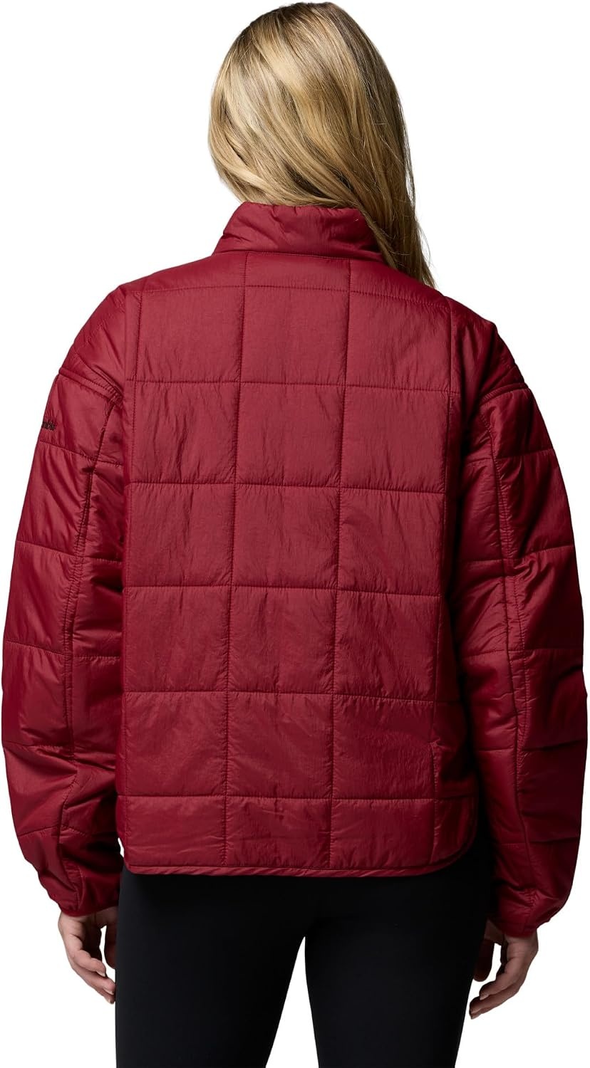 image:imageColumbia Womens Collegiate Sienna Hill Quilted JacketSc Beet