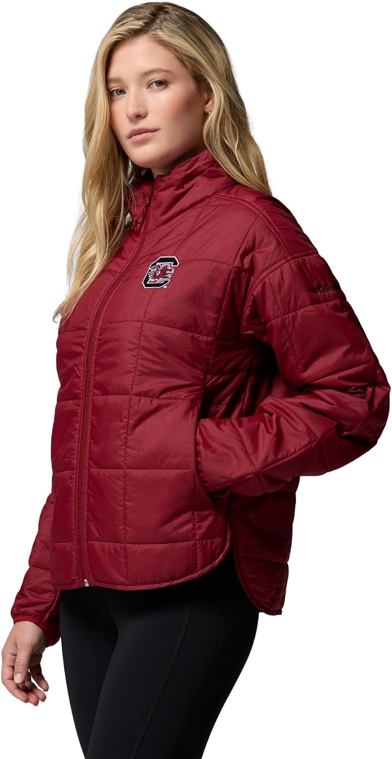 image:imageColumbia Womens Collegiate Sienna Hill Quilted JacketSc Beet