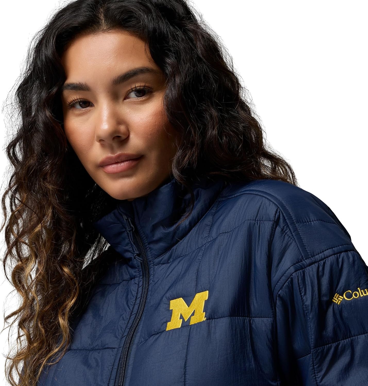 image:imageColumbia Womens Collegiate Sienna Hill Quilted JacketUm Collegiate Navy