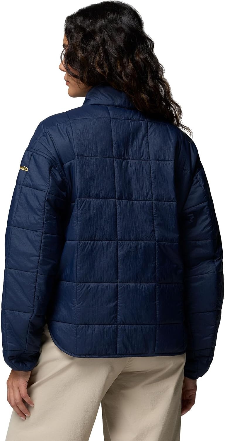 image:imageColumbia Womens Collegiate Sienna Hill Quilted JacketUm Collegiate Navy
