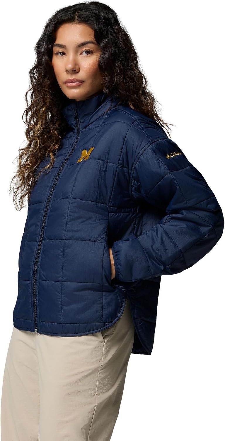 image:imageColumbia Womens Collegiate Sienna Hill Quilted JacketUm Collegiate Navy