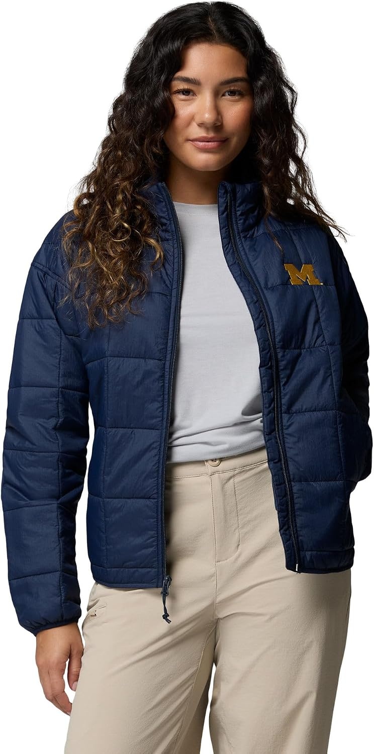 image:imageColumbia Womens Collegiate Sienna Hill Quilted JacketUm Collegiate Navy