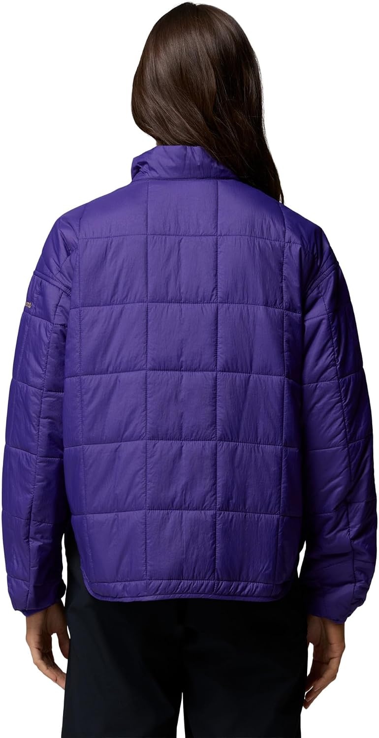 image:imageColumbia Womens Collegiate Sienna Hill Quilted JacketUw Uw Purple