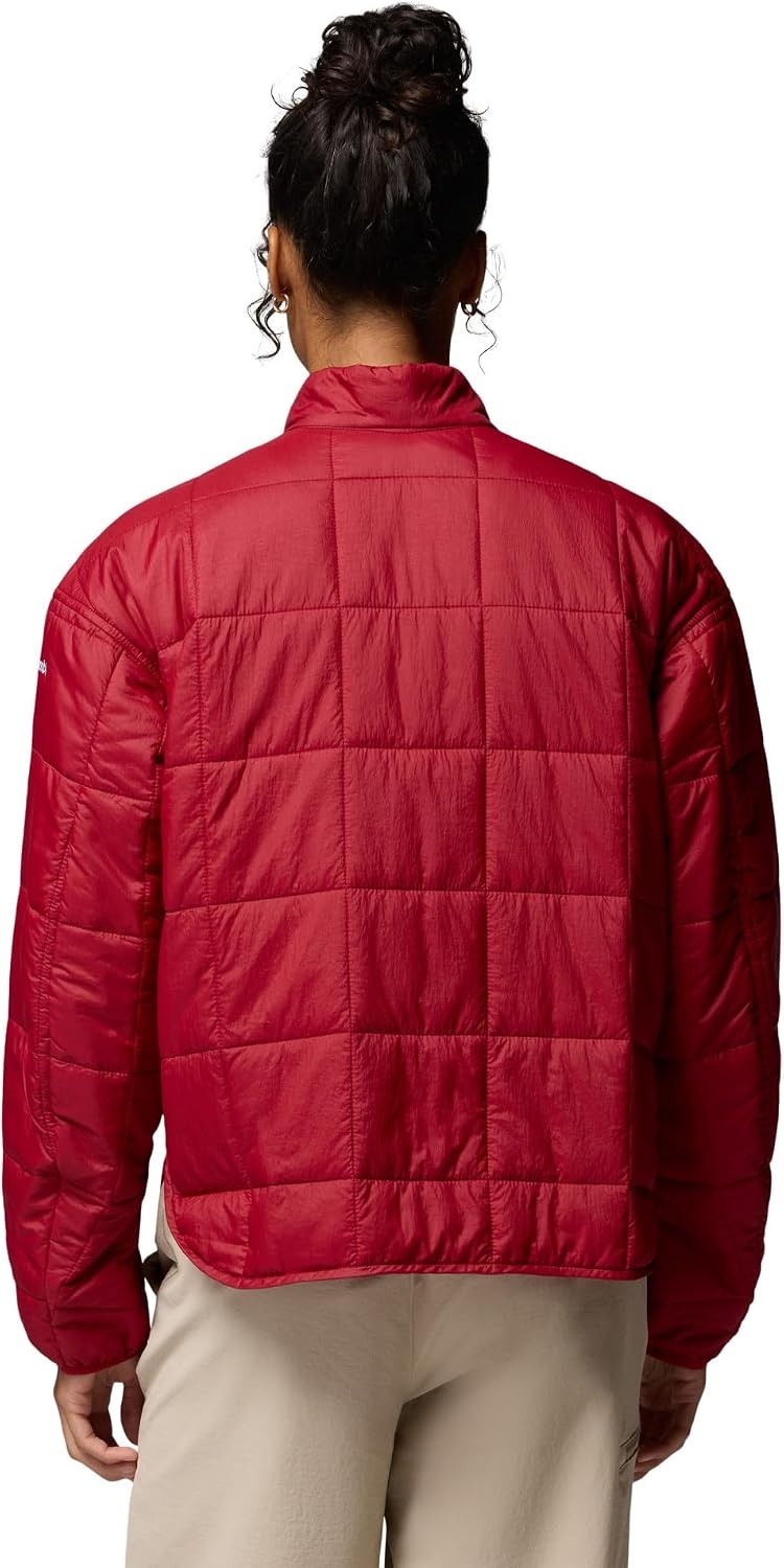 image:imageColumbia Womens Collegiate Sienna Hill Quilted JacketWaz Red Velvet