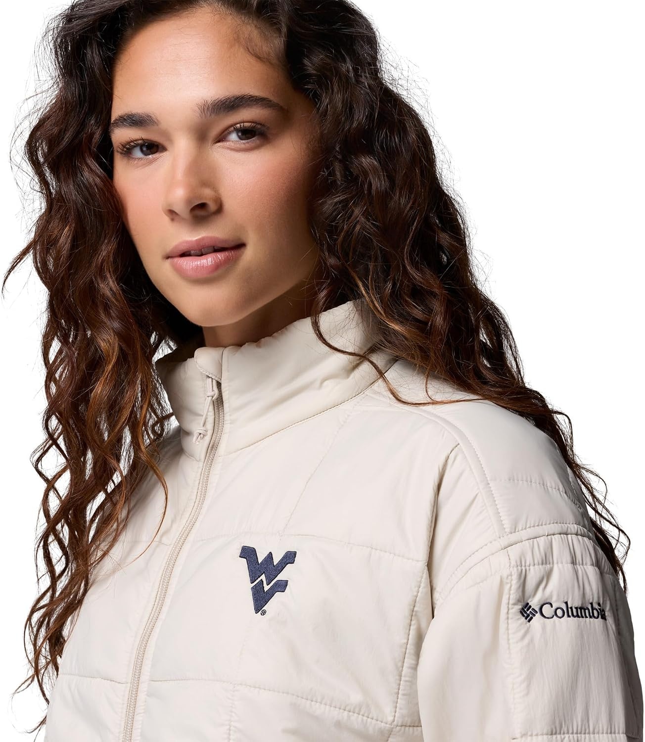 image:imageColumbia Womens Collegiate Sienna Hill Quilted JacketWv Dark Stone