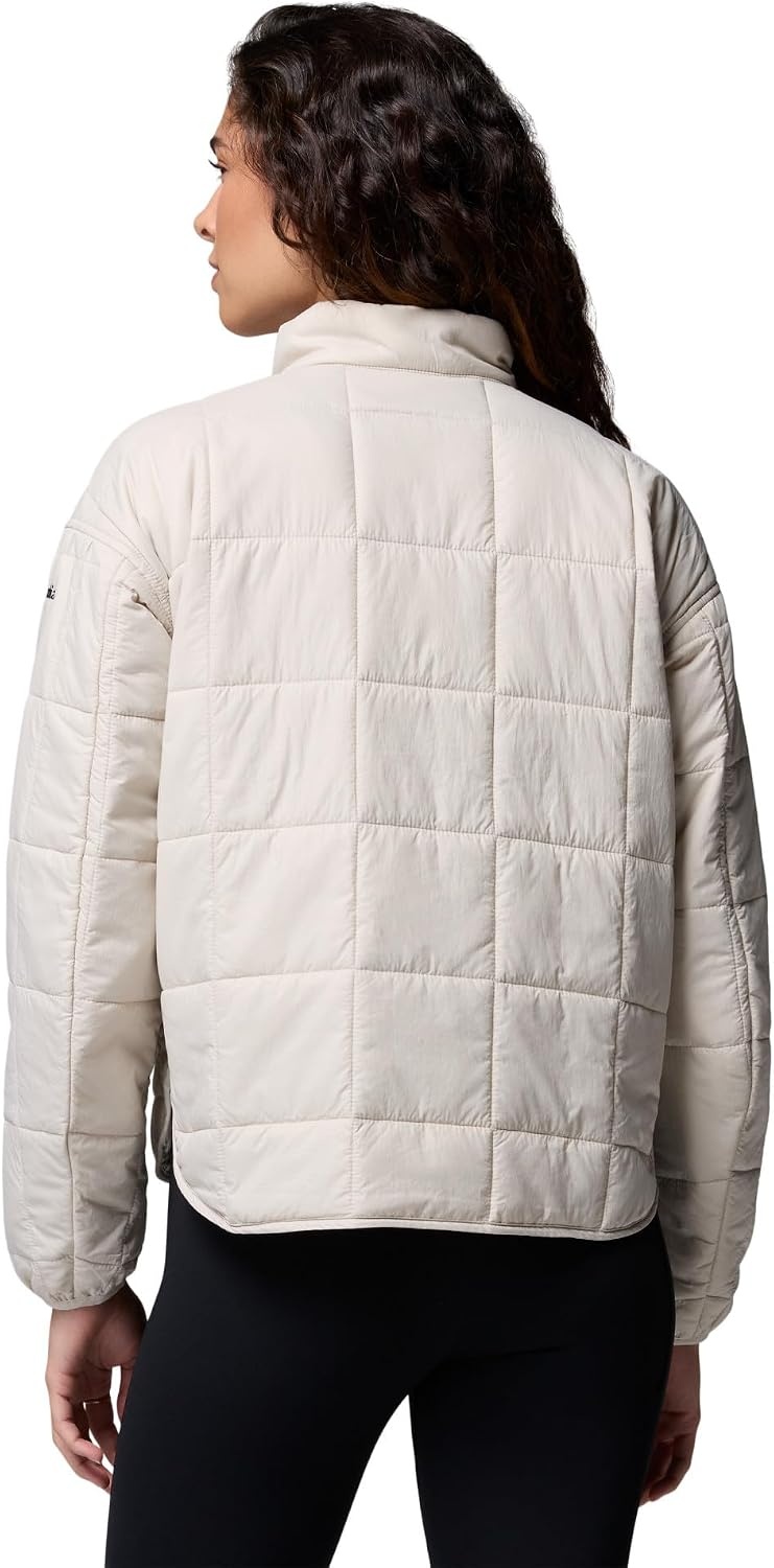 image:imageColumbia Womens Collegiate Sienna Hill Quilted JacketWv Dark Stone