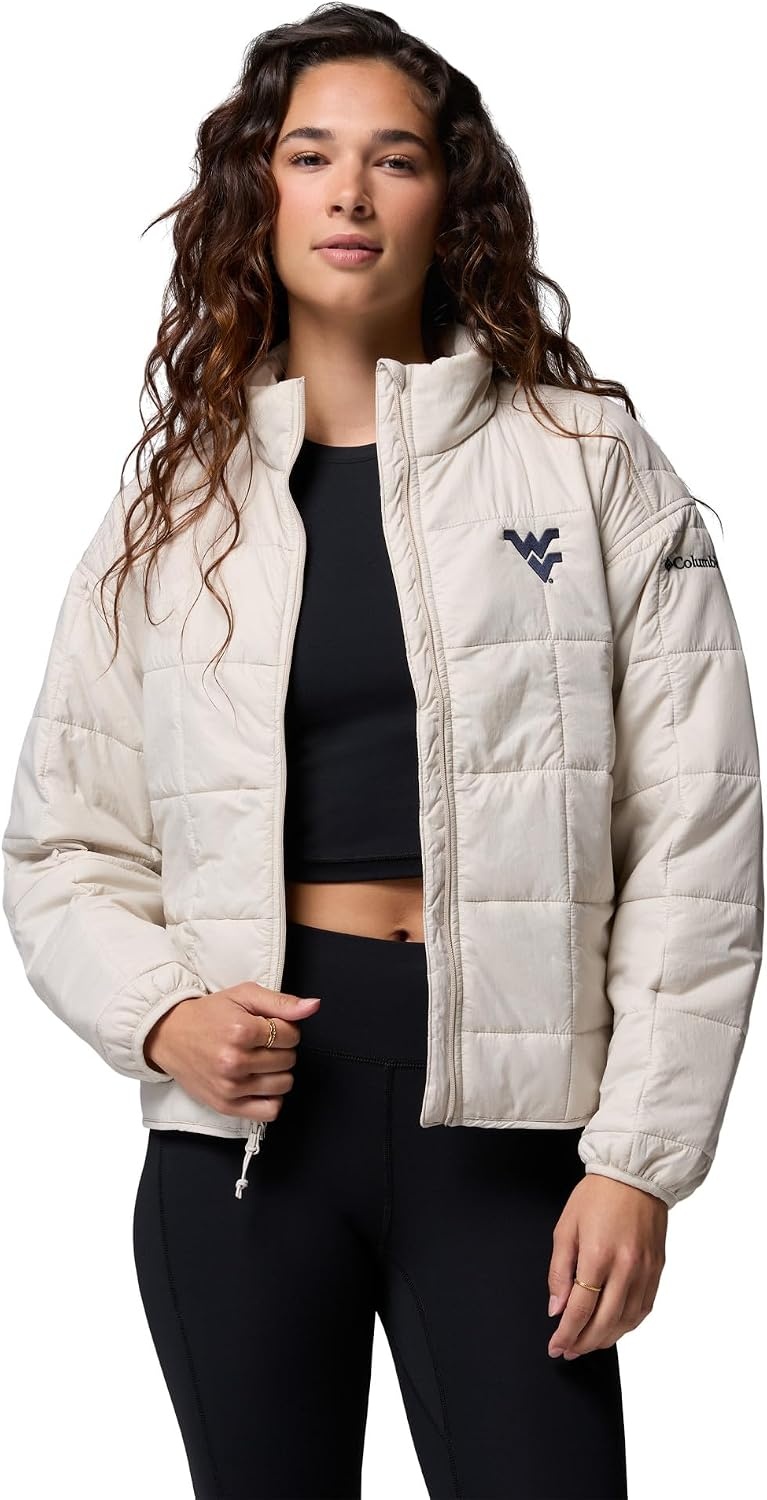 image:imageColumbia Womens Collegiate Sienna Hill Quilted JacketWv Dark Stone