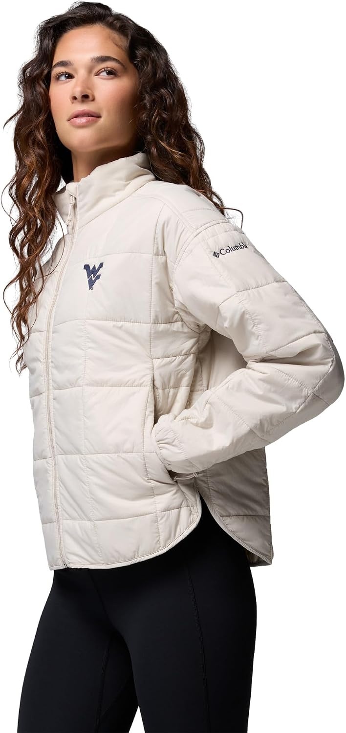 image:imageColumbia Womens Collegiate Sienna Hill Quilted JacketWv Dark Stone
