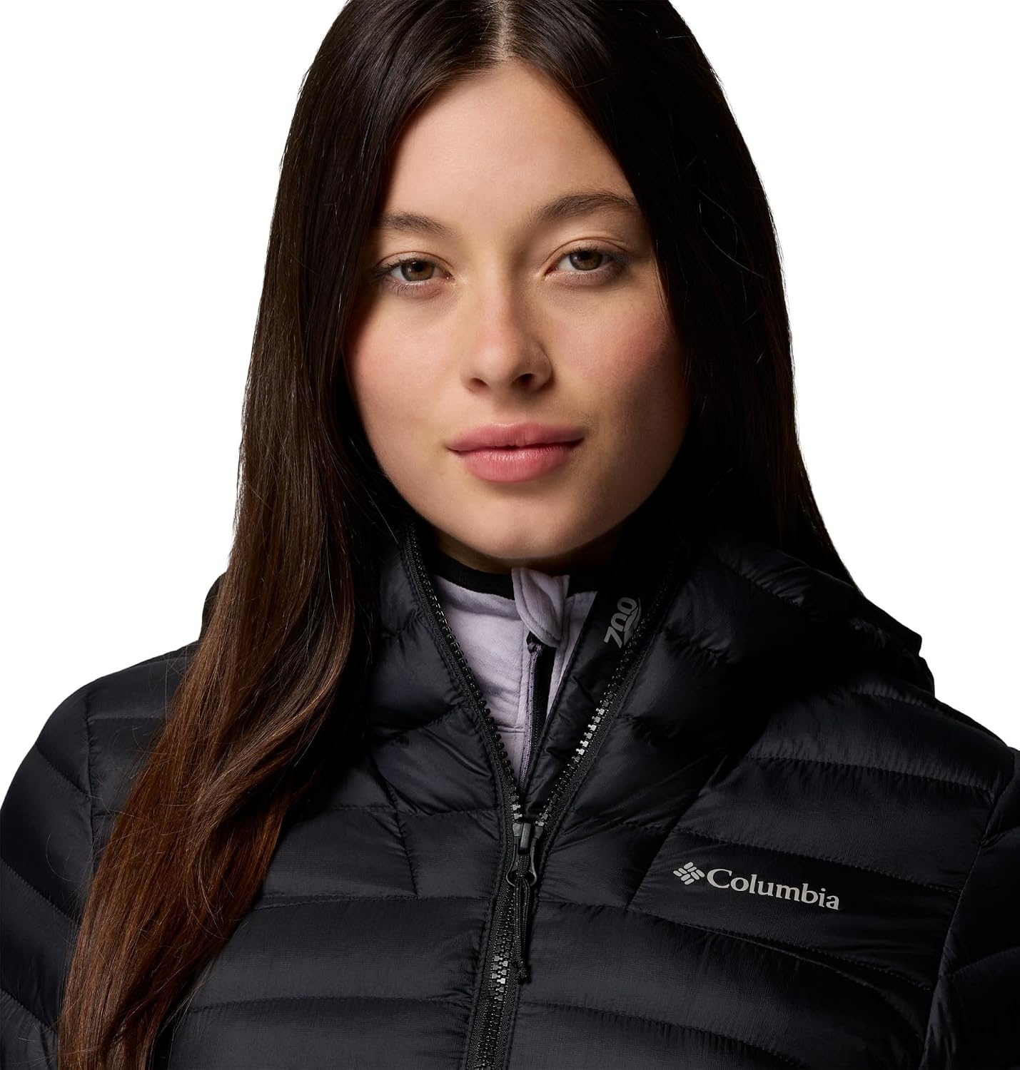 image:imageColumbia Womens Corelite Down Hooded JacketBlack