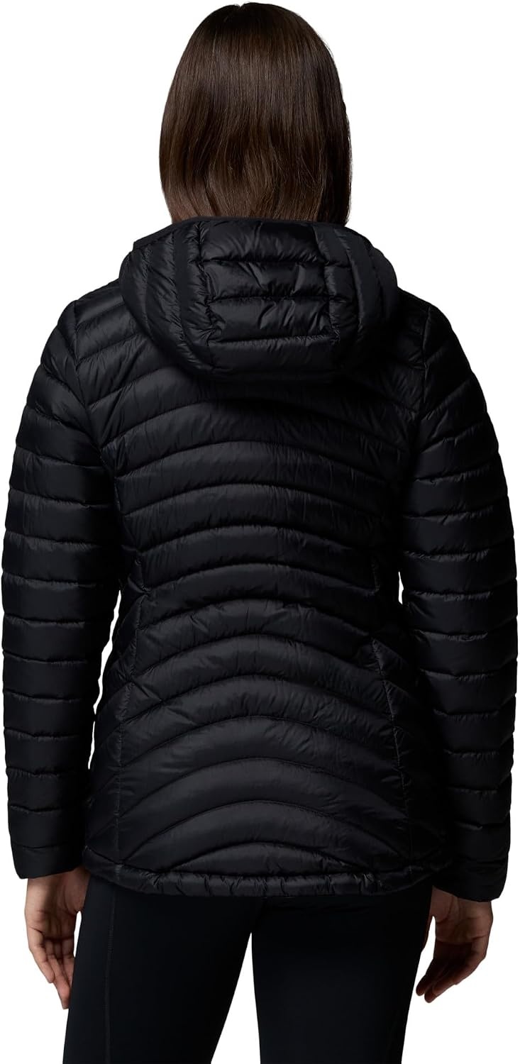 image:imageColumbia Womens Corelite Down Hooded JacketBlack