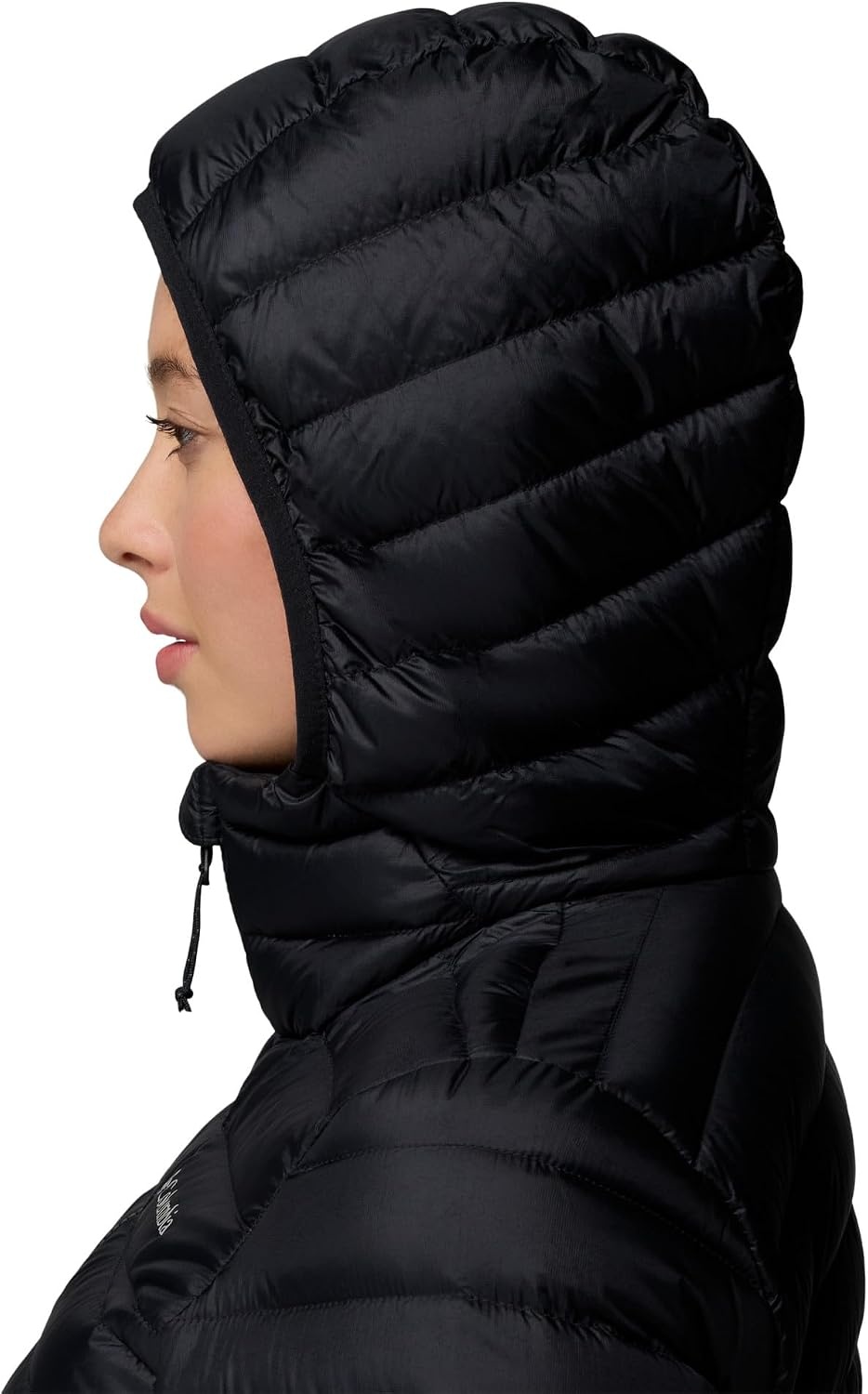 image:imageColumbia Womens Corelite Down Hooded JacketBlack