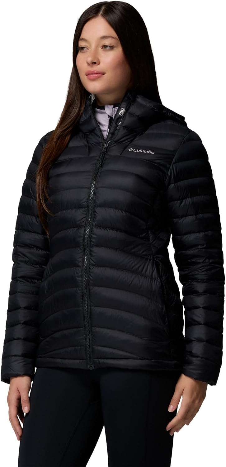 image:imageColumbia Womens Corelite Down Hooded JacketBlack