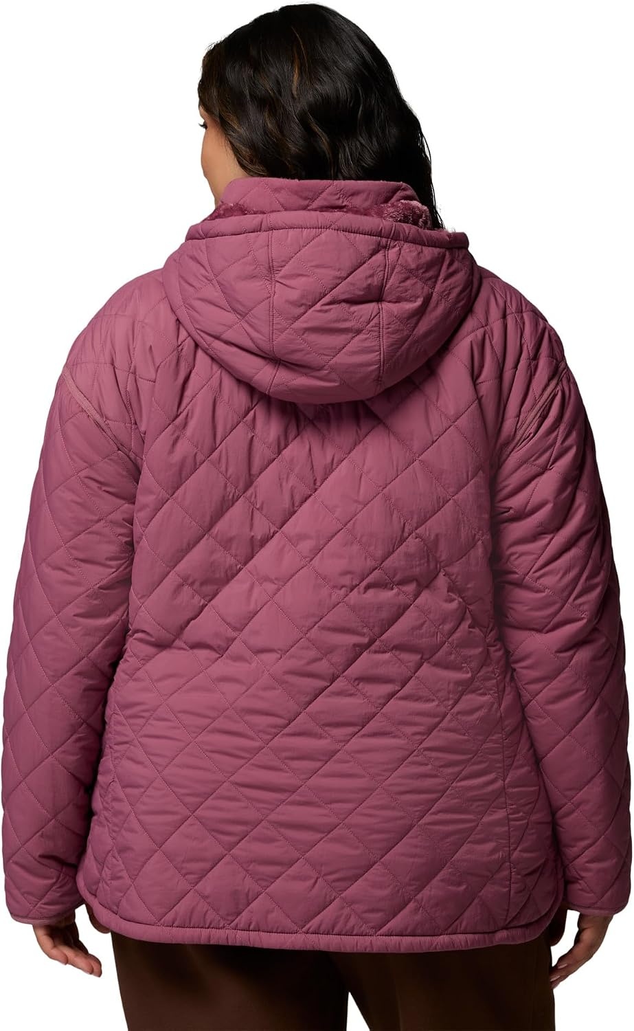 image:imageColumbia Womens Cozy Summit Lined Insulated JacketAntique Mauve