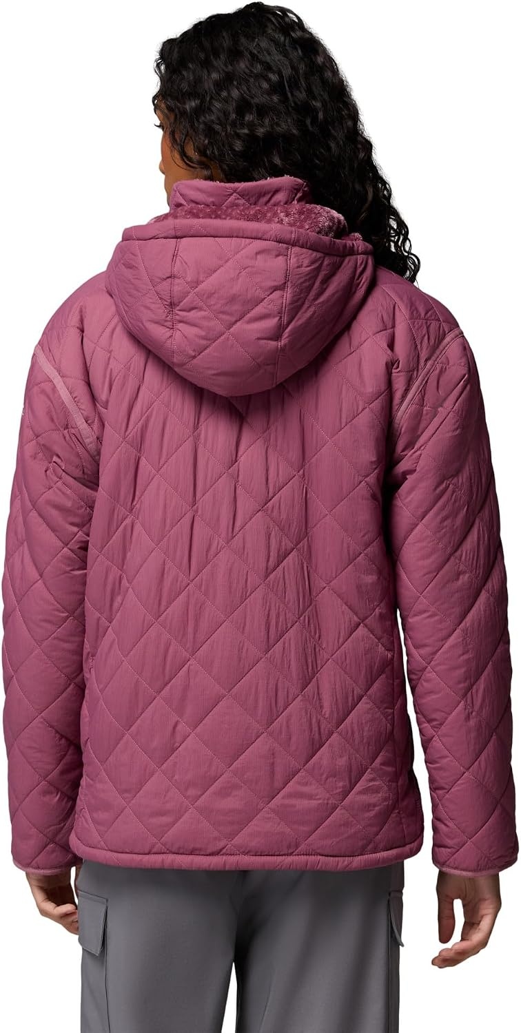 image:imageColumbia Womens Cozy Summit Lined Insulated JacketAntique Mauve