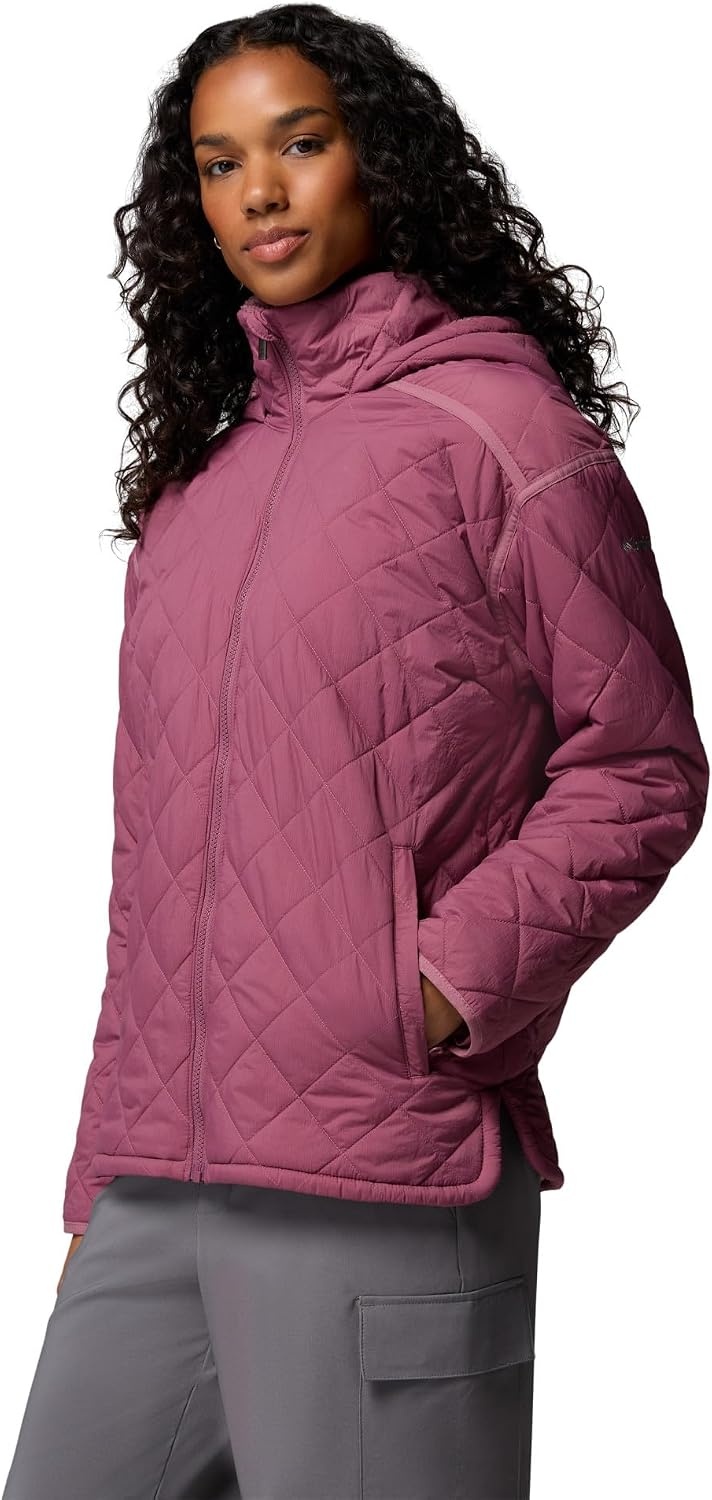 image:imageColumbia Womens Cozy Summit Lined Insulated JacketAntique Mauve
