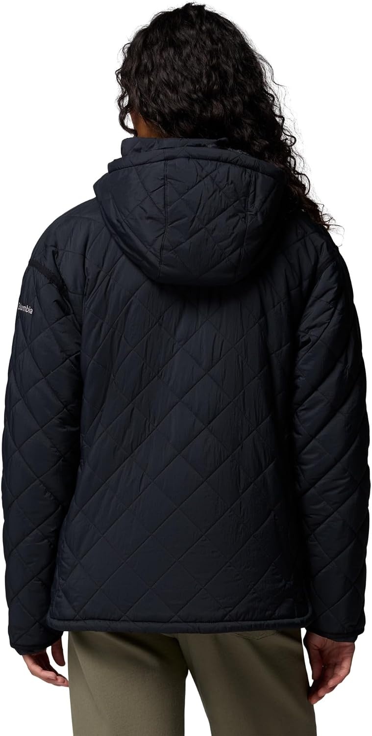 image:imageColumbia Womens Cozy Summit Lined Insulated JacketBlack