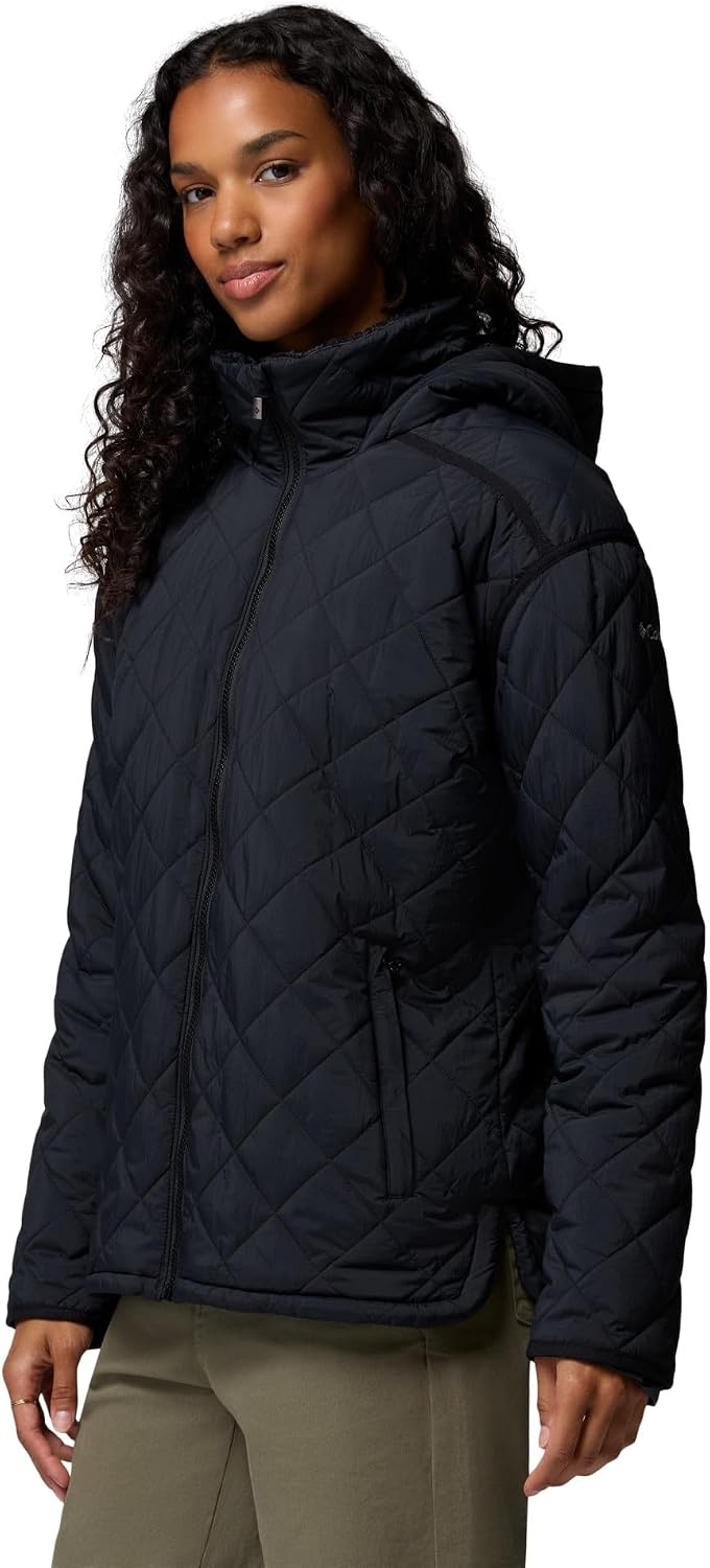 image:imageColumbia Womens Cozy Summit Lined Insulated JacketBlack