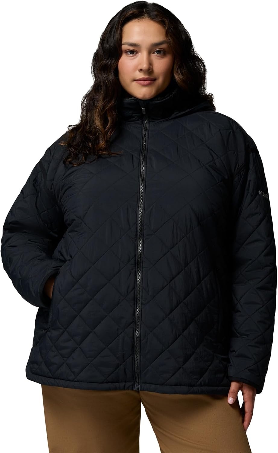 image:imageColumbia Womens Cozy Summit Lined Insulated JacketBlack