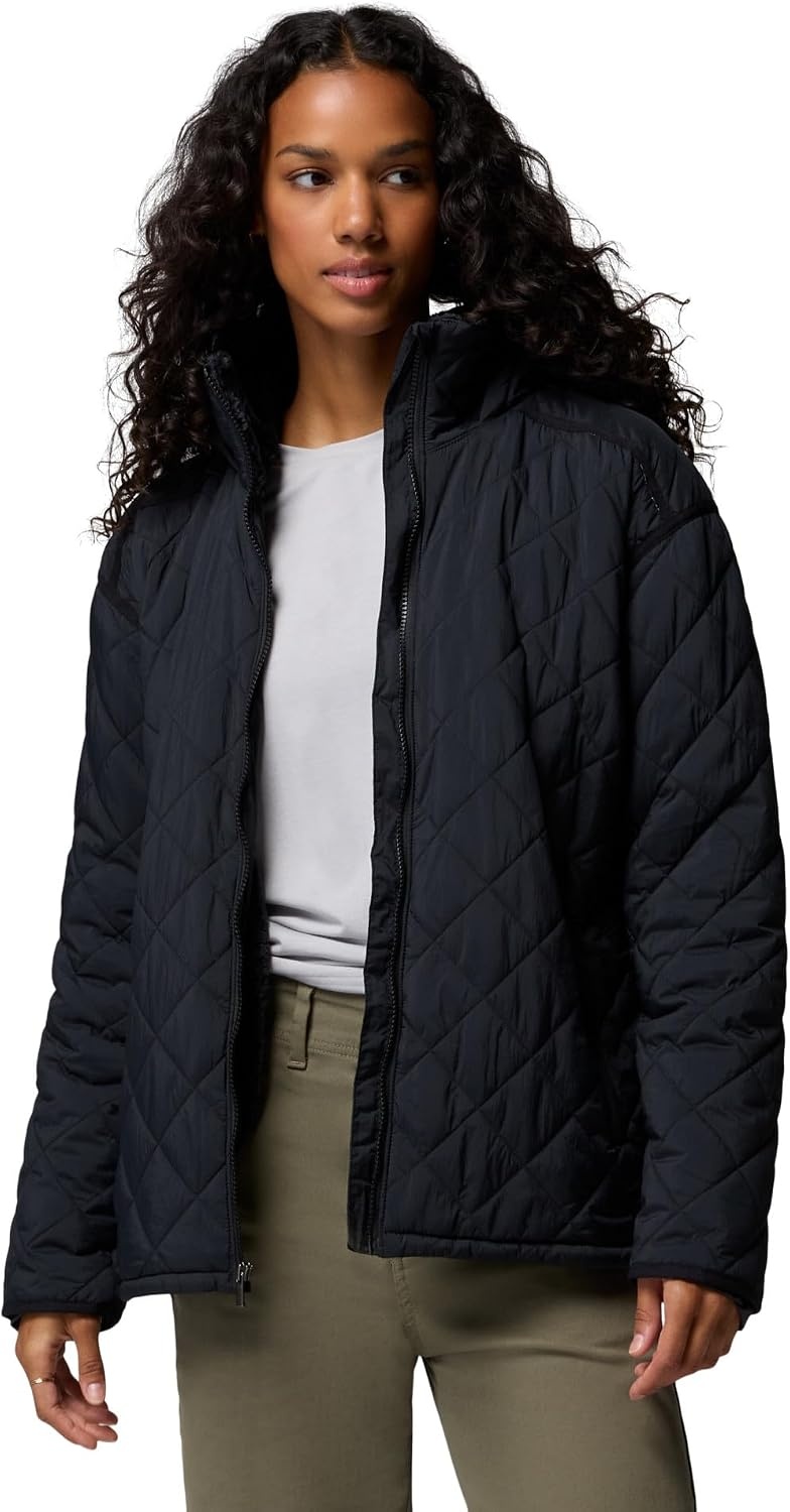 image:imageColumbia Womens Cozy Summit Lined Insulated JacketBlack