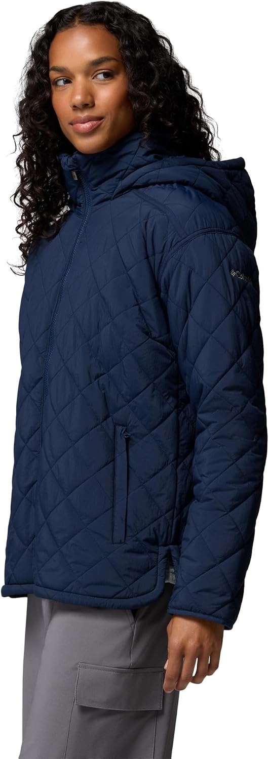 image:imageColumbia Womens Cozy Summit Lined Insulated JacketCollegiate Navy