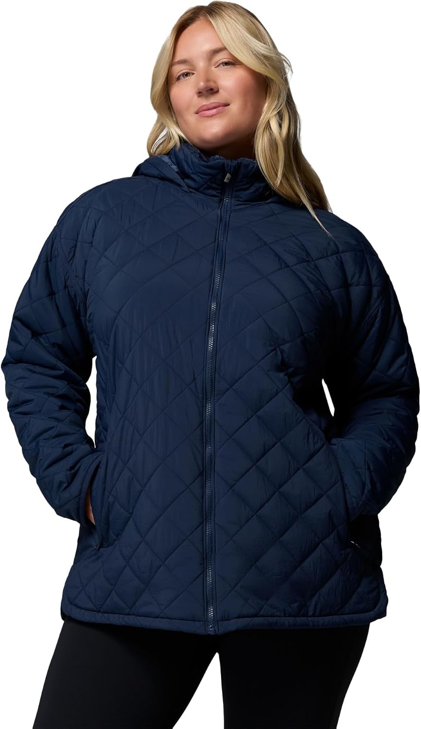 image:imageColumbia Womens Cozy Summit Lined Insulated JacketCollegiate Navy