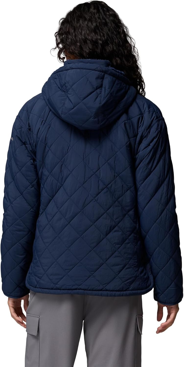 image:imageColumbia Womens Cozy Summit Lined Insulated JacketCollegiate Navy