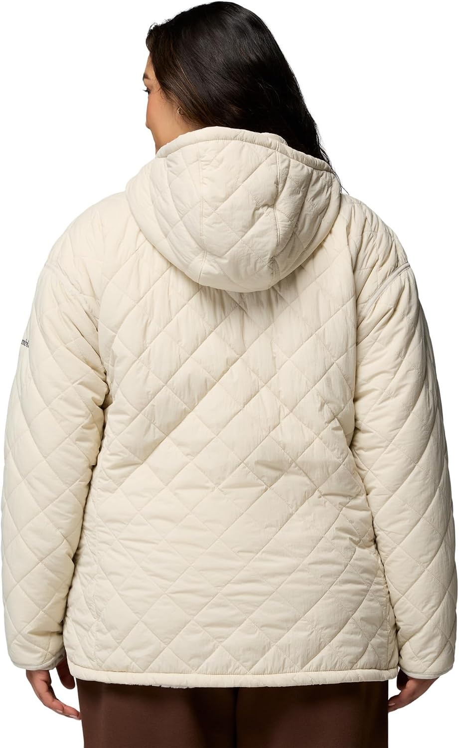 image:imageColumbia Womens Cozy Summit Lined Insulated JacketDark Stone