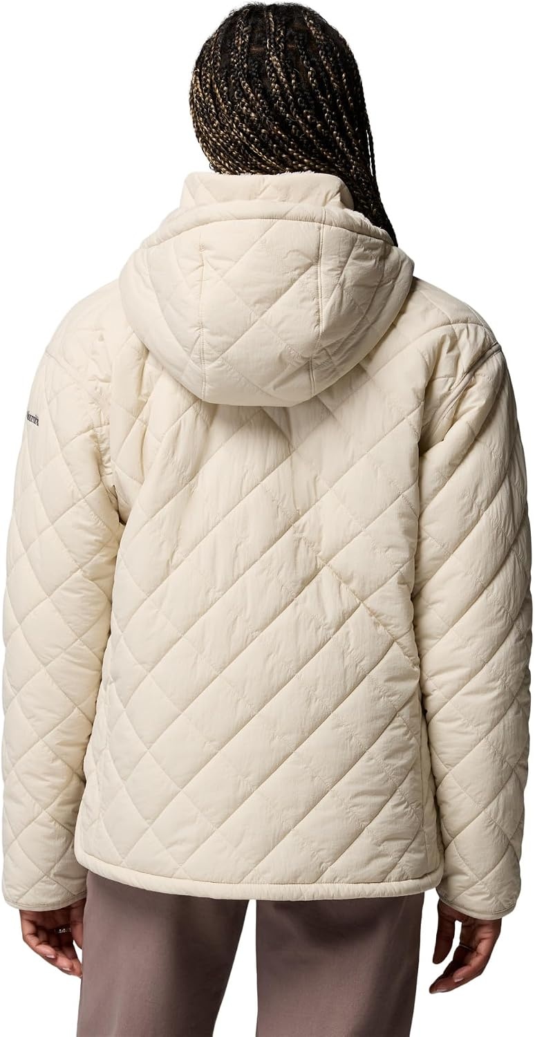 image:imageColumbia Womens Cozy Summit Lined Insulated JacketDark Stone