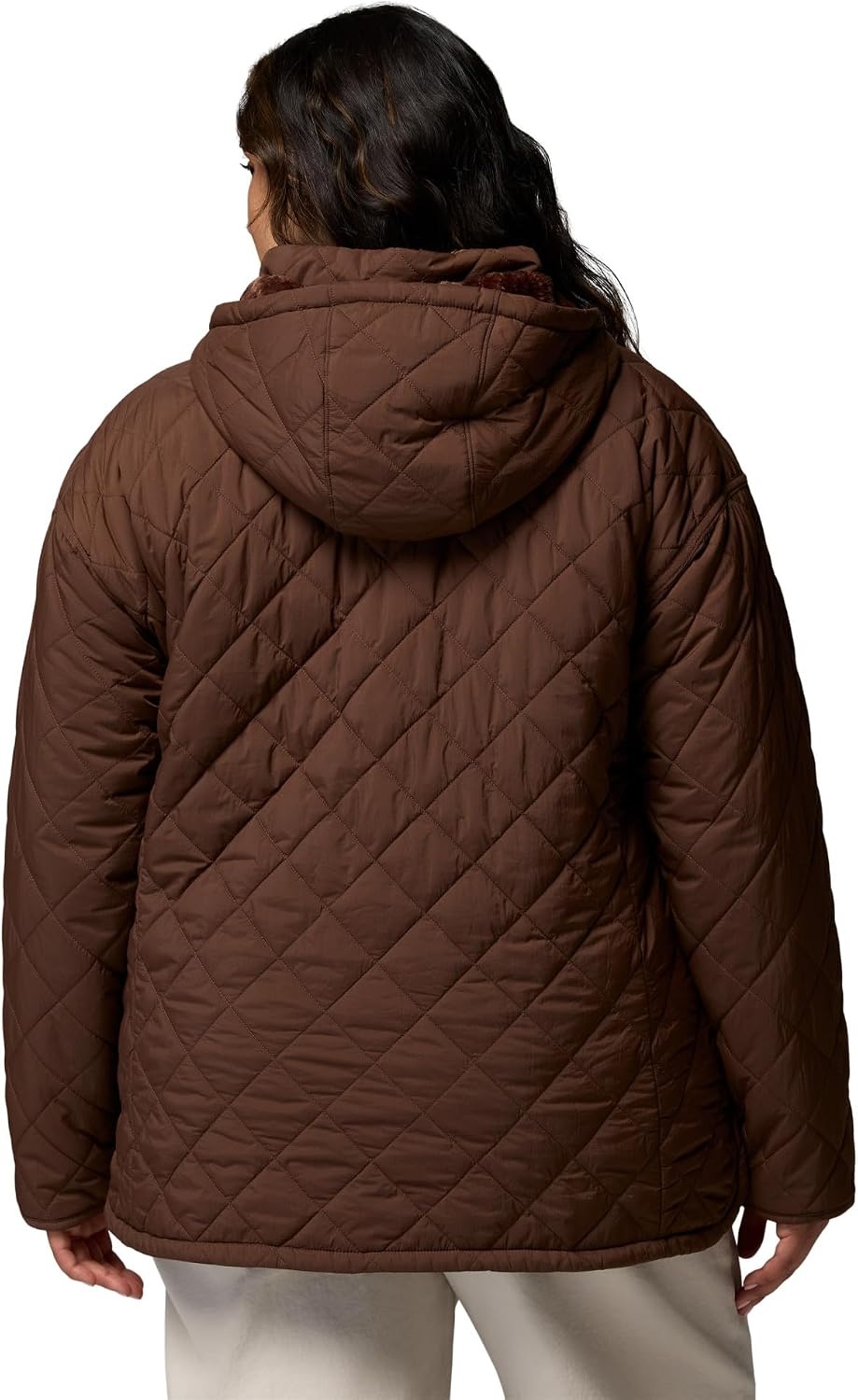 image:imageColumbia Womens Cozy Summit Lined Insulated JacketTobacco