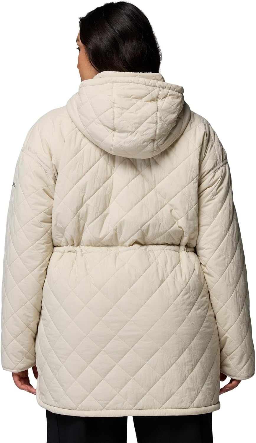 image:imageColumbia Womens Cozy Summit Lined Mid Insulated JacketDark Stone