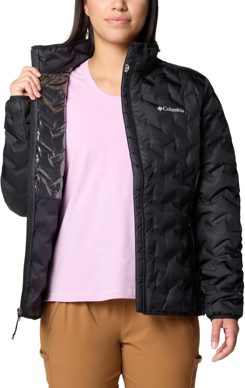 image:imageColumbia Womens Delta Ridge II Down Winter JacketBlack