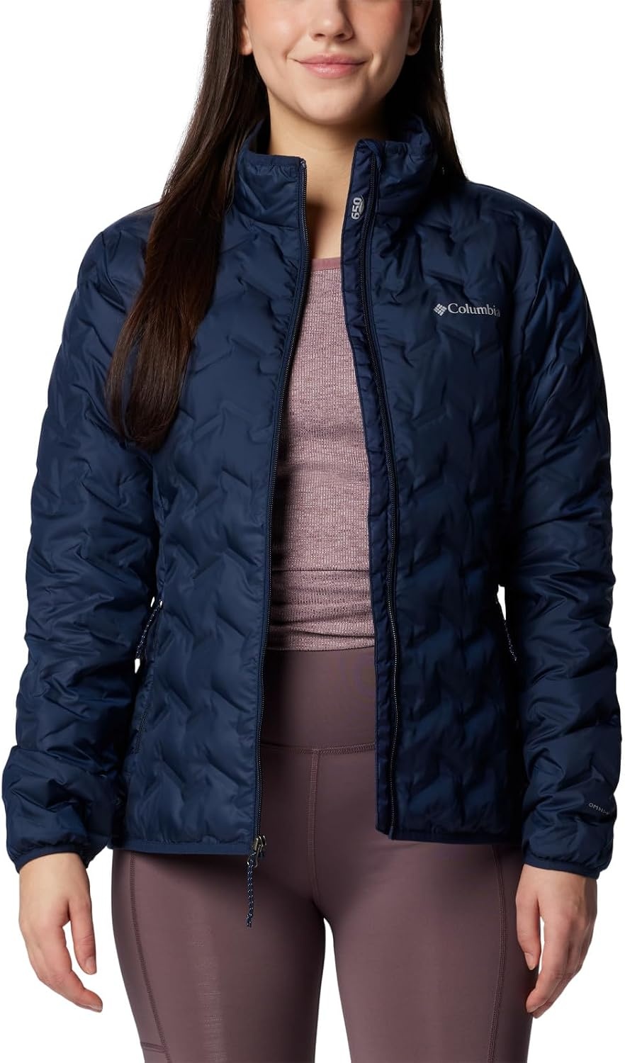 image:imageColumbia Womens Delta Ridge II Down Winter JacketCollegiate Navy