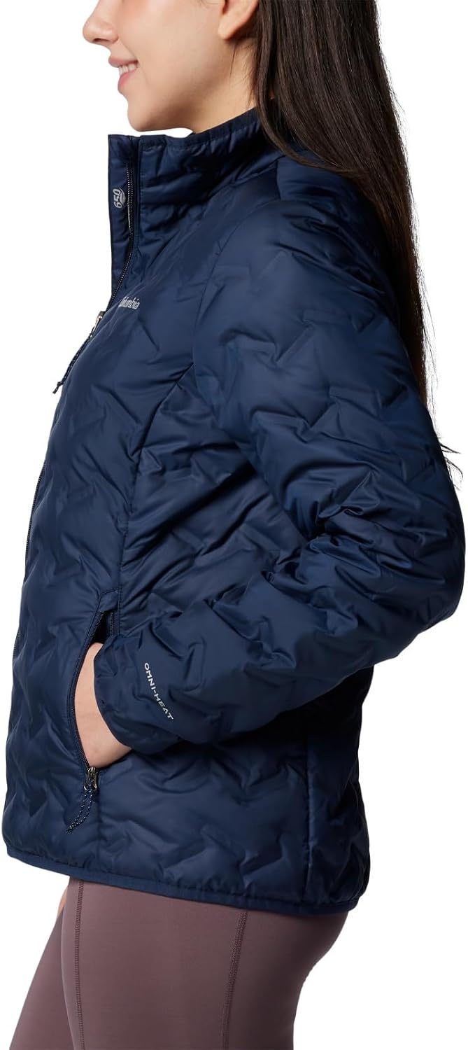 image:imageColumbia Womens Delta Ridge II Down Winter JacketCollegiate Navy