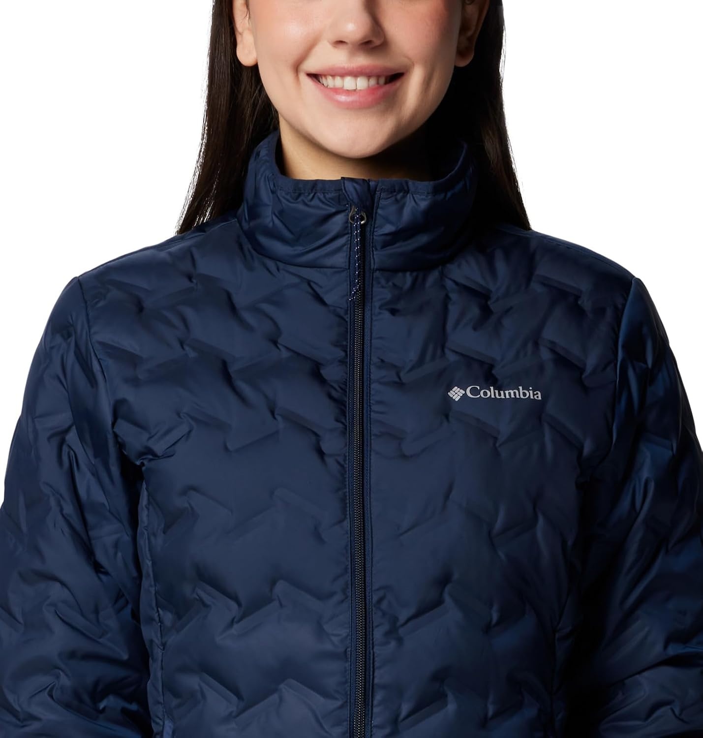 image:imageColumbia Womens Delta Ridge II Down Winter JacketCollegiate Navy