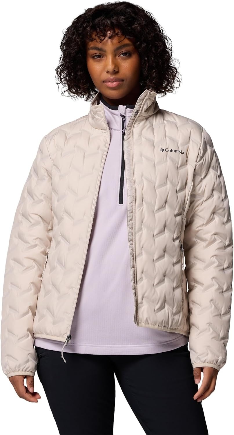 image:imageColumbia Womens Delta Ridge II Down Winter JacketDark Stone
