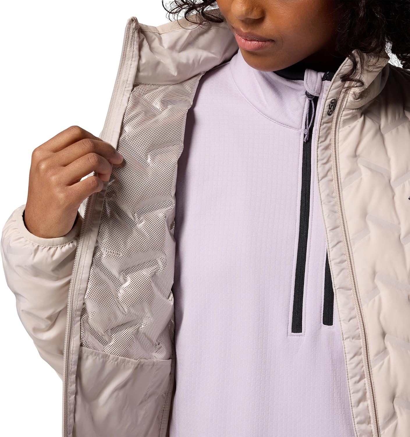 image:imageColumbia Womens Delta Ridge II Down Winter JacketDark Stone