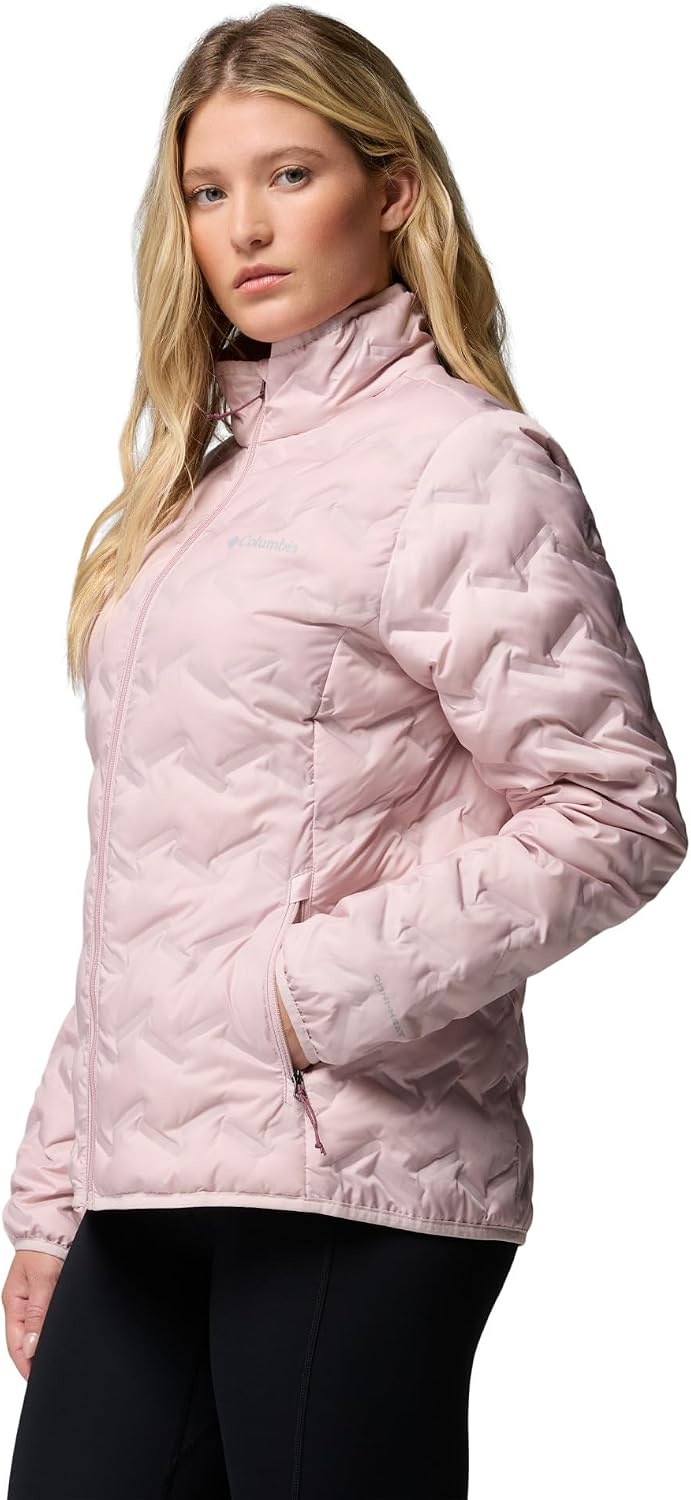 image:imageColumbia Womens Delta Ridge II Down Winter JacketMineral Pink