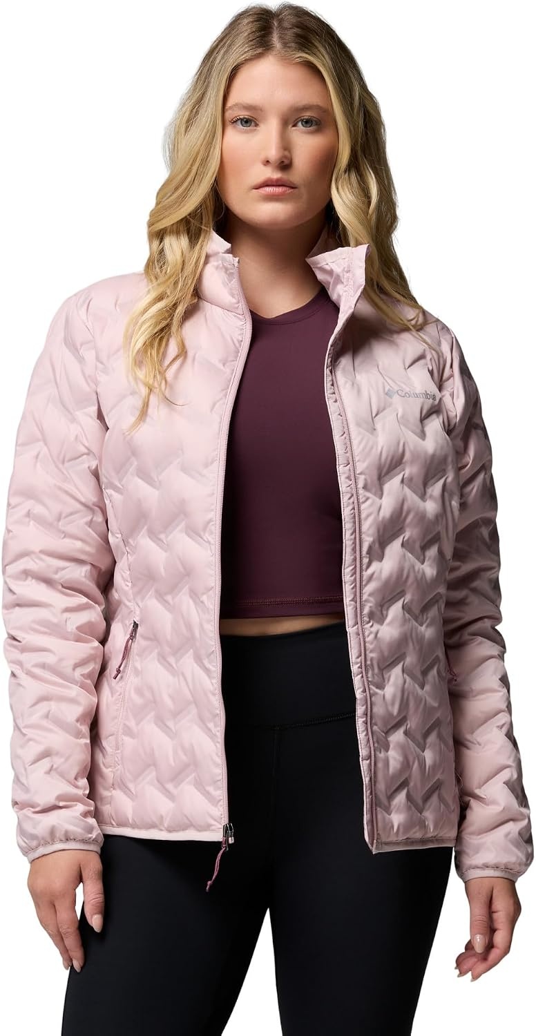 image:imageColumbia Womens Delta Ridge II Down Winter JacketMineral Pink
