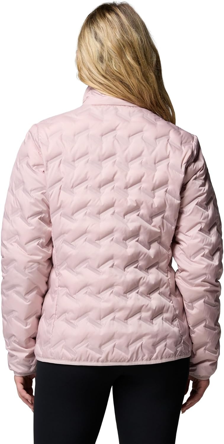 image:imageColumbia Womens Delta Ridge II Down Winter JacketMineral Pink