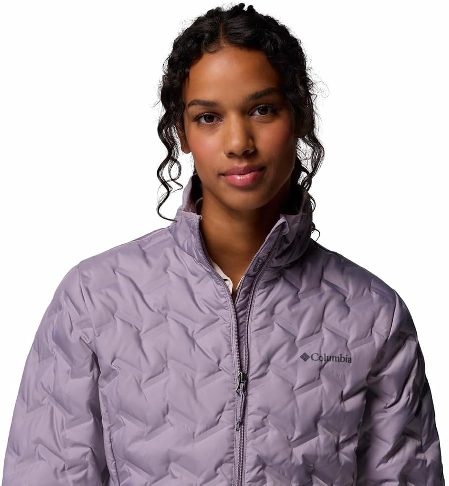 image:imageColumbia Womens Delta Ridge II Down Winter JacketShale Purple