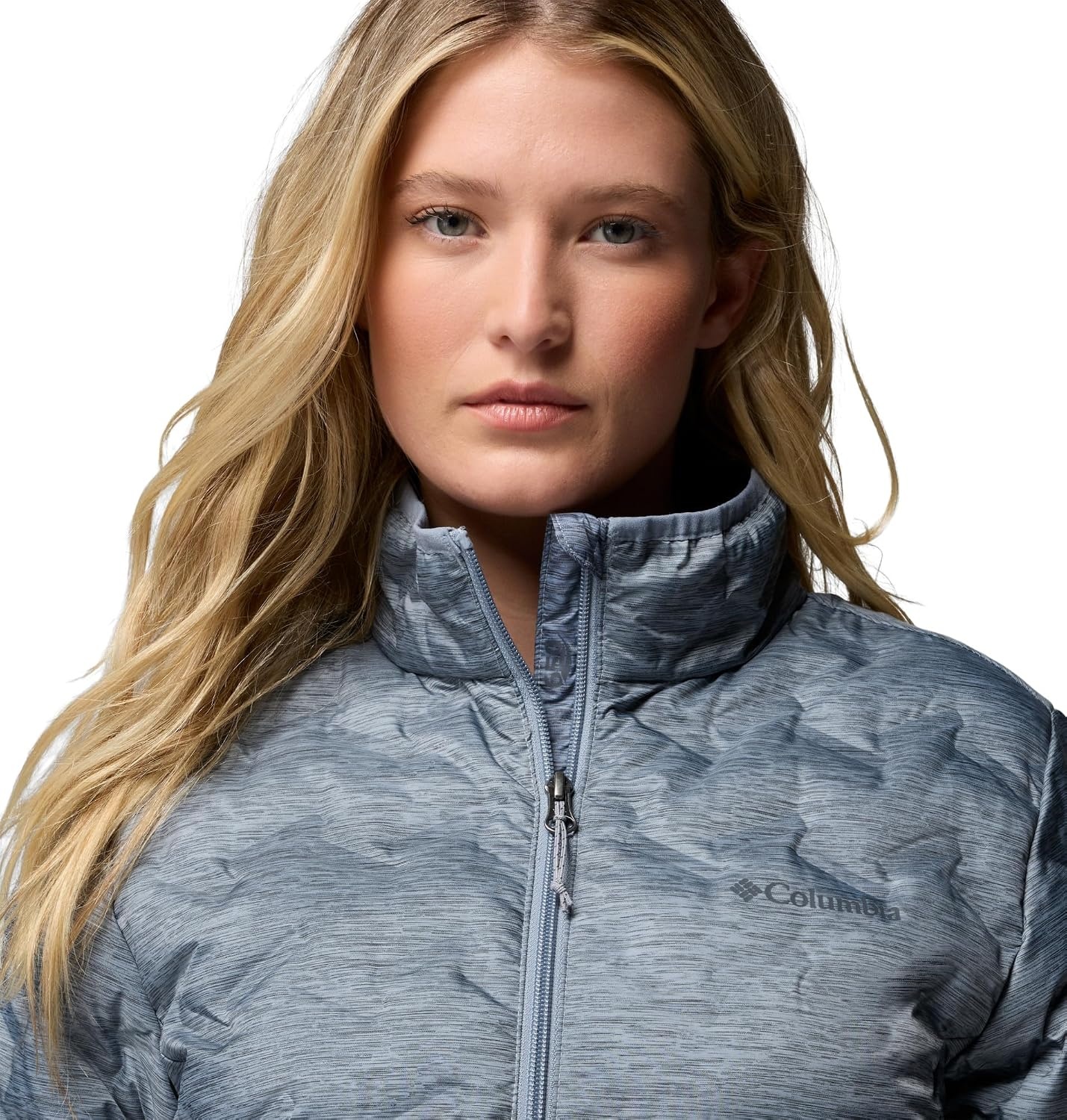 image:imageColumbia Womens Delta Ridge II Down Winter JacketTradewinds Grey Heather Print