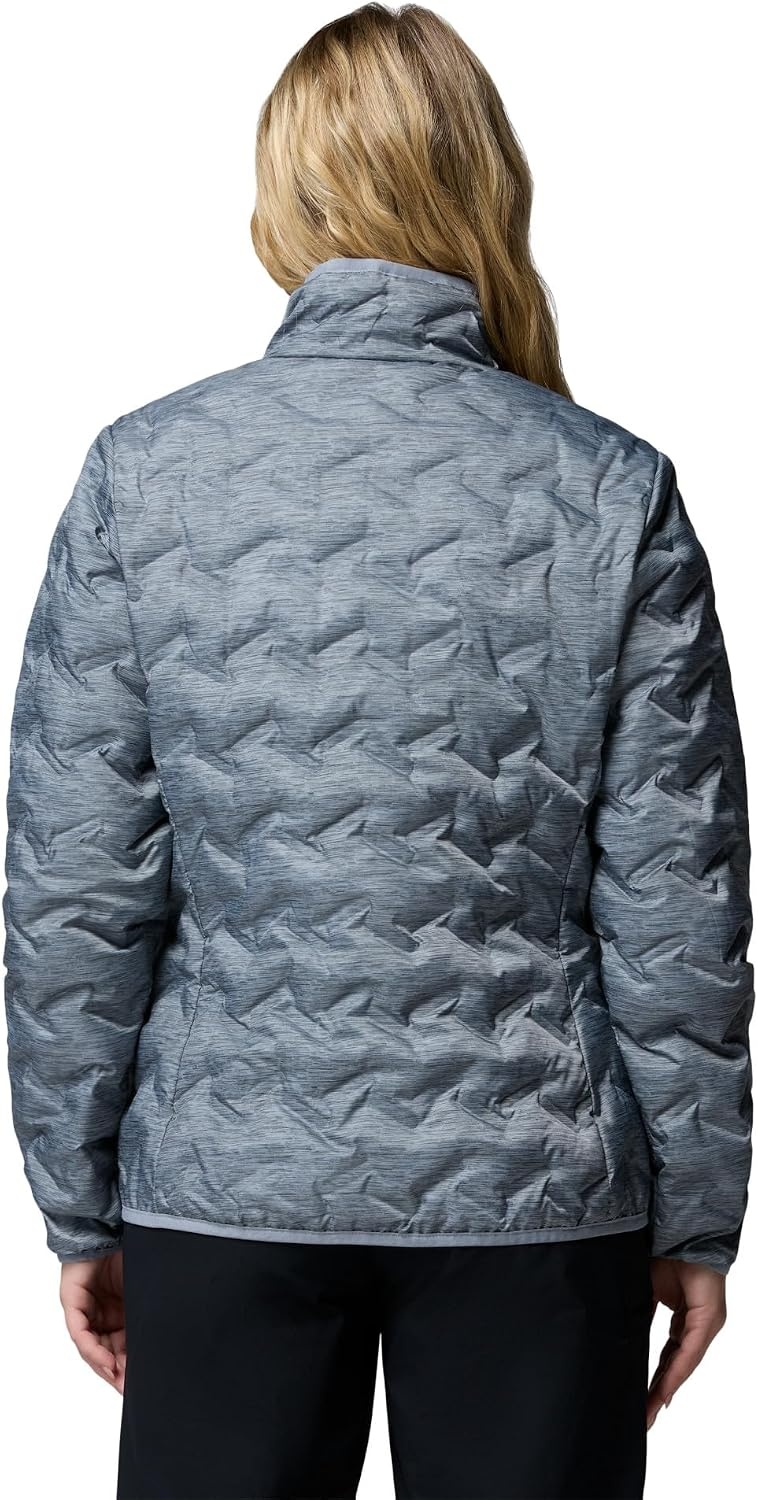 image:imageColumbia Womens Delta Ridge II Down Winter JacketTradewinds Grey Heather Print