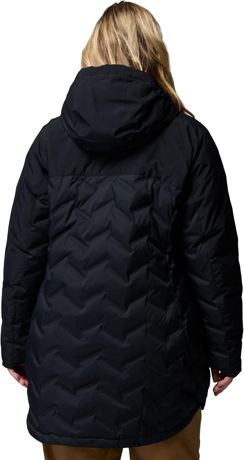 image:imageColumbia Womens Mountain Croo III Mid Down JacketBlack