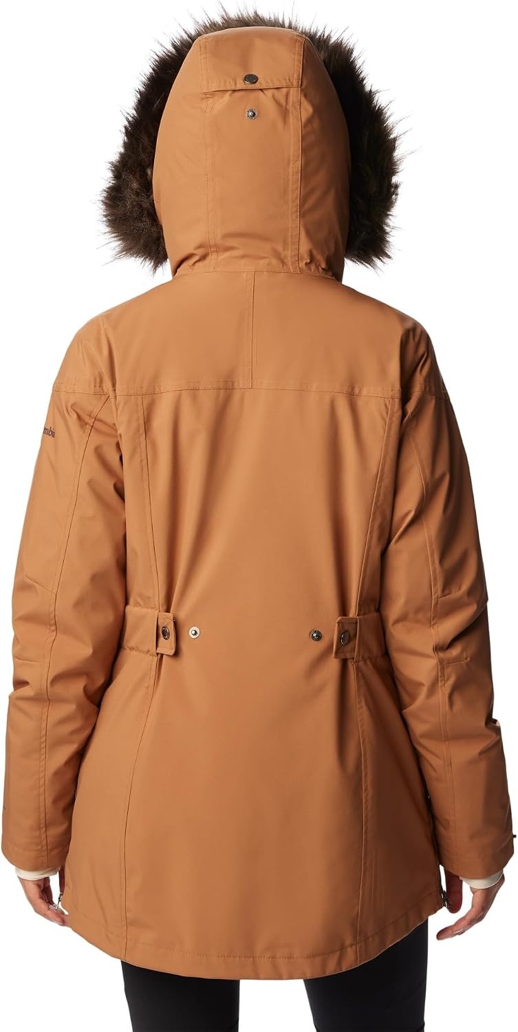 image:imageColumbia Womens Payton Pass II Interchange JacketCamel Brown