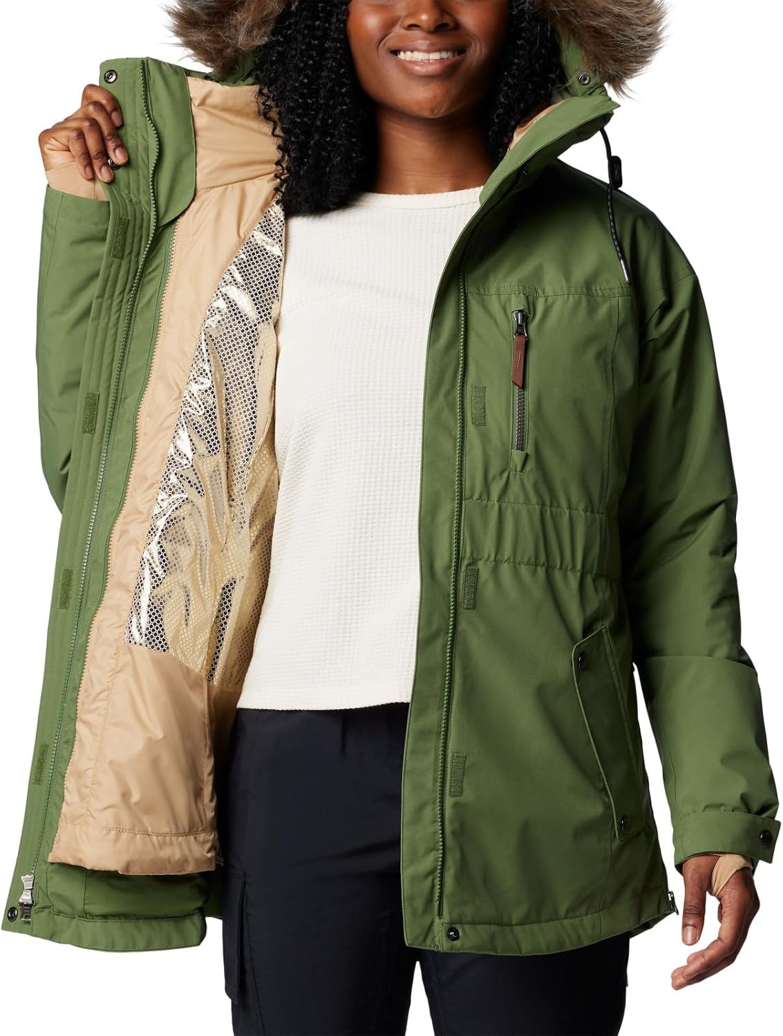 image:imageColumbia Womens Payton Pass II Interchange JacketCanteen
