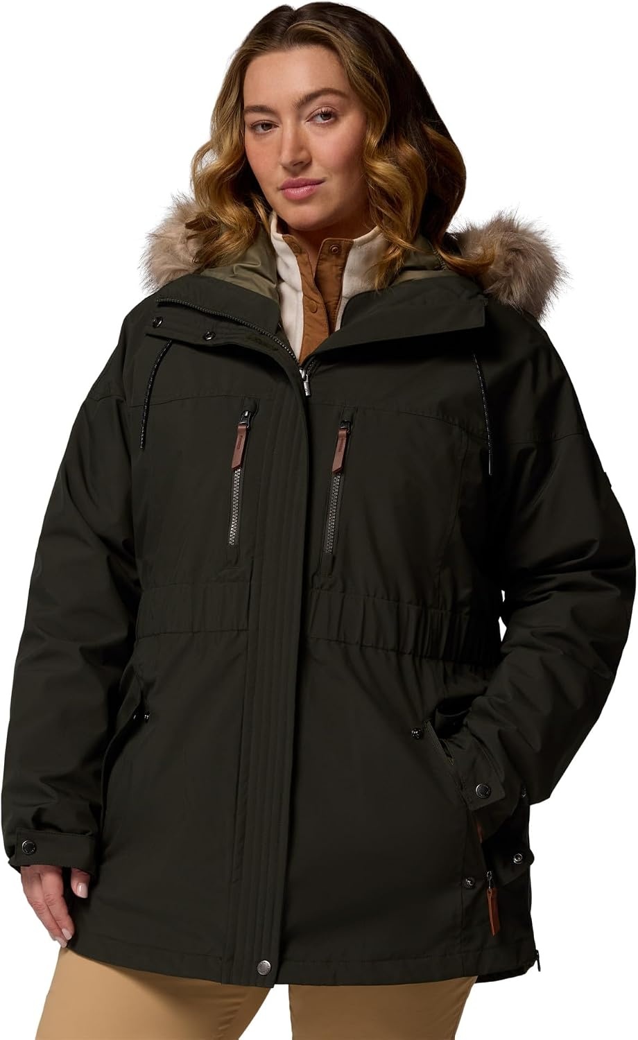 image:imageColumbia Womens Payton Pass II Interchange JacketGreenscape