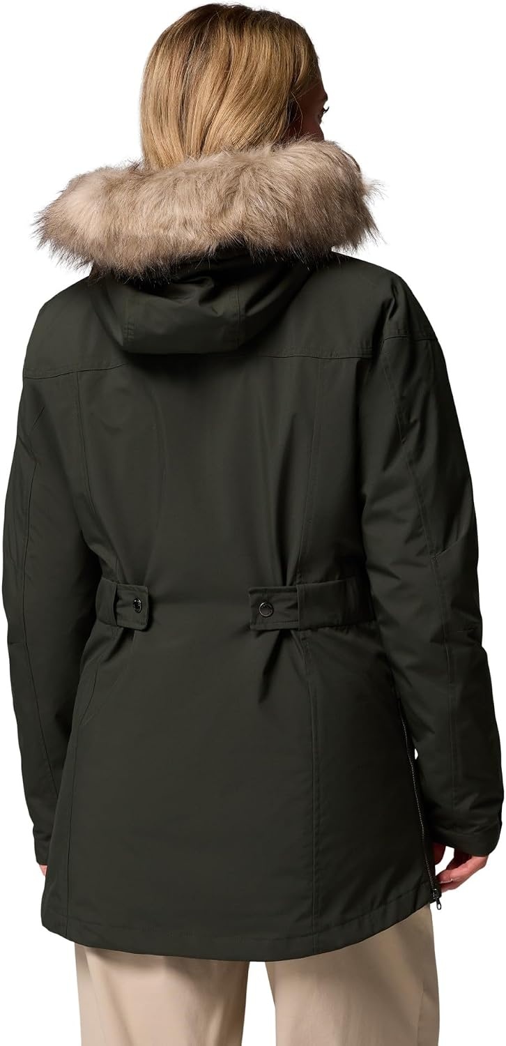 image:imageColumbia Womens Payton Pass II Interchange JacketGreenscape