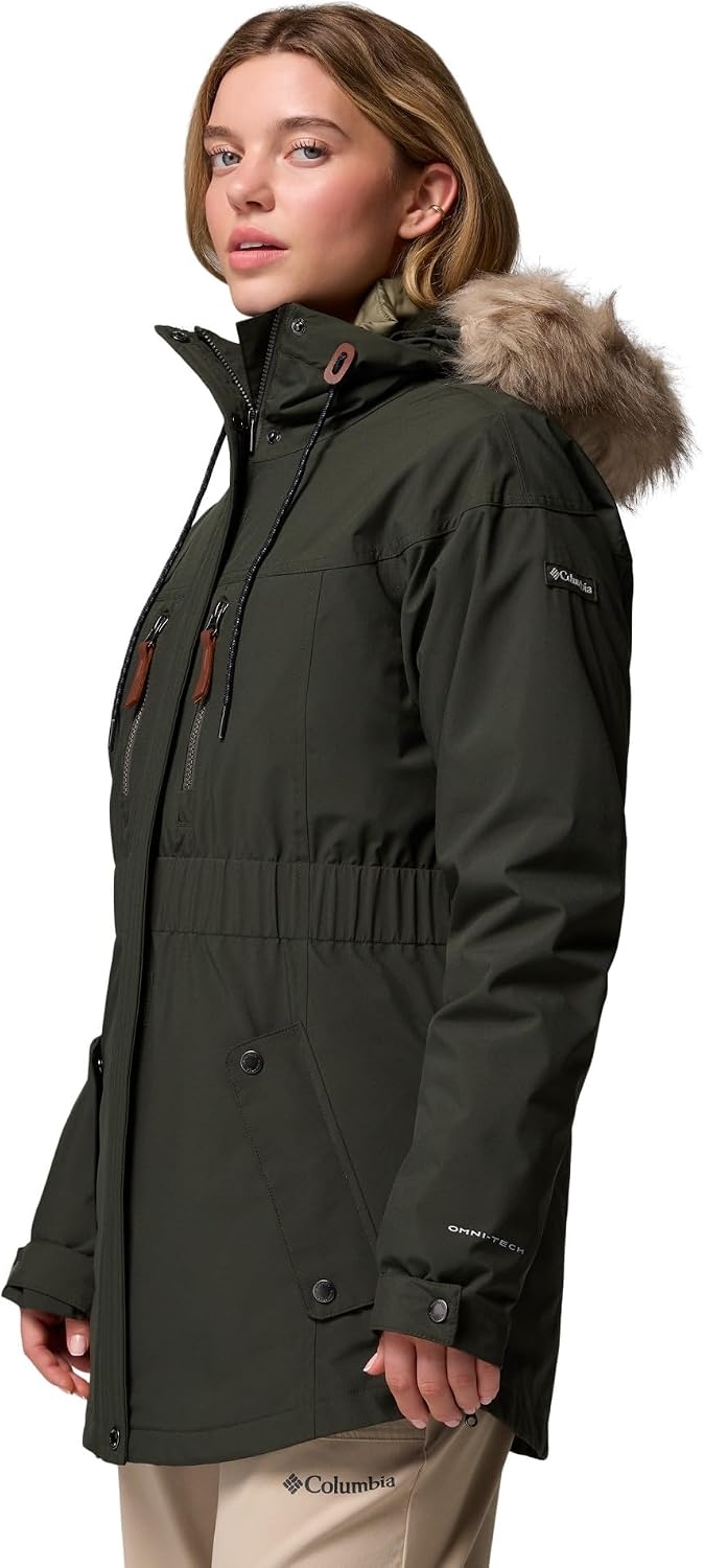 image:imageColumbia Womens Payton Pass II Interchange JacketGreenscape