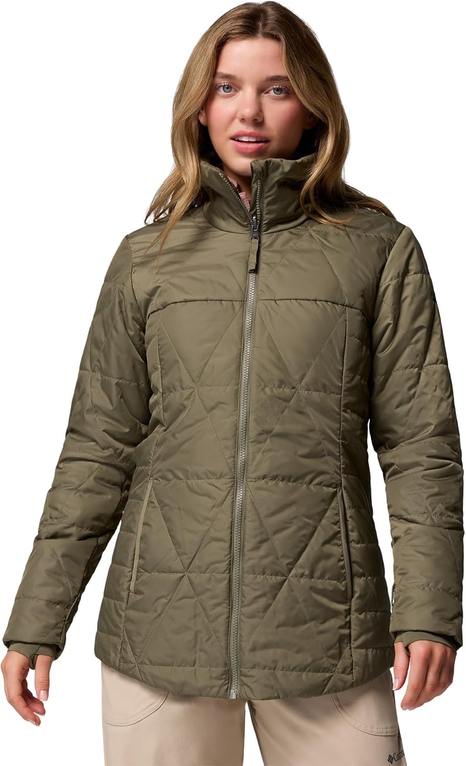 image:imageColumbia Womens Payton Pass II Interchange JacketGreenscape